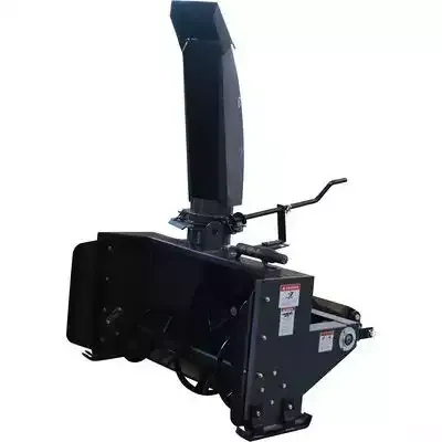 NorTrac 3-Pt. Snow Blower - 50in.W Intake, fits Tractors from 16 HP to 30 HP, Model Number BE-SBS50G