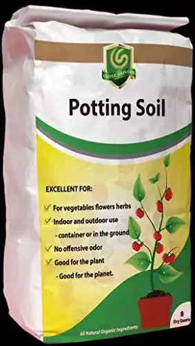 Organic Potting Mix Soil | Useful Universe