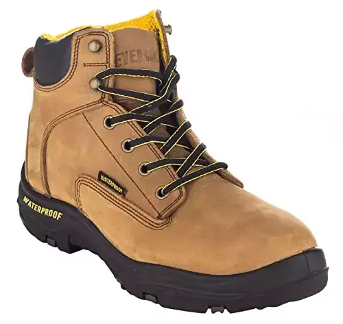 Ever Boots Men's Waterproof Insulated Work Boots for Men