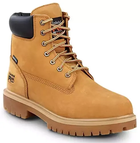 Timberland PRO Direct Attach Slip Resistant Steel Toe Boots for Men
