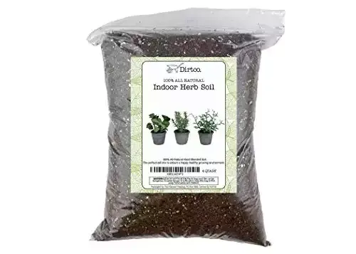 Soil Mixture for Indoor Herb Plant | Dirtco
