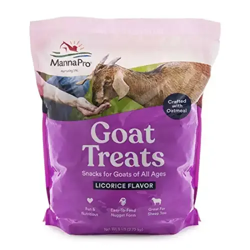 Goat Treats Made With Oatmeal | Manna Pro