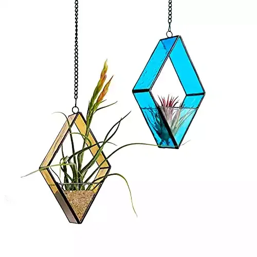 Stained Glass Terrariums 2 Pack | Jajamy