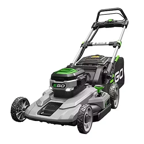 EGO Power+ LM2100 21-Inch 56-Volt Lithium-ion Cordless Lawn Mower Battery & Charger Not Included Not self-propelled