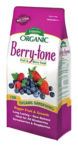 Fruit & Berry Food 4lb for Organic Gardening