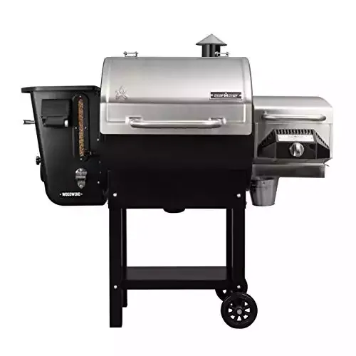 Camp Chef 24 in. WIFI Woodwind Pellet Grill & Smoker with Sear Box (PGSEAR) - WIFI & Bluetooth Connectivity