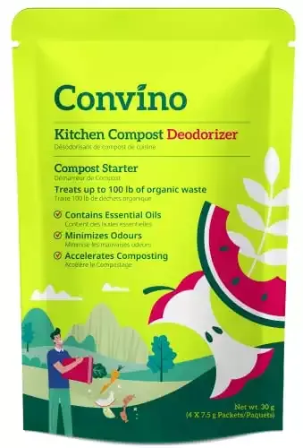 Compost Accelerator | 4 Packets | Convino