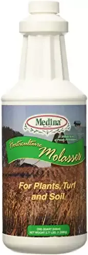 Medina Medium Molasses, 1 quart