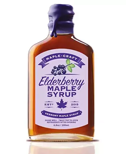 Elderberry Maple Syrup | Maple Craft