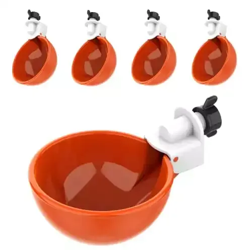 Large Automatic Chicken Waterer Cups | Lil Clucker