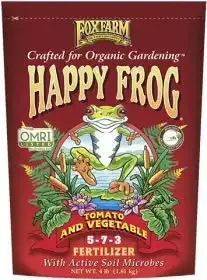 FoxFarm FX14059 FoxFarm Happy Frog Tomato and Vegetable Fertilizer