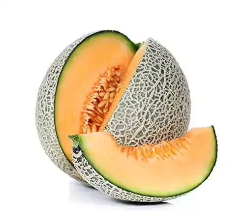 Hearts of Gold Cantaloupe Seeds, 50 Heirloom Seeds Per Packet, Non GMO Seeds, Botanical Name: Cucumis melo VAR. cantalupensis, Isla's Garden Seeds