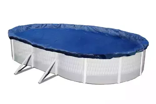 Blue Wave BWC924 Gold 15-Year 16-ft x 25-ft Oval Above Ground Pool Winter Cover,Royal Blue