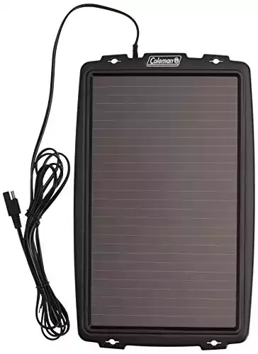 Coleman 3.5 Watt Solar Battery Trickle Charger with OBD-II Connector