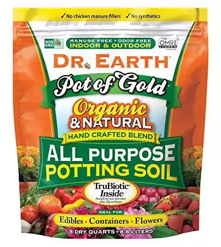 Pot of Gold All Purpose Potting Soil | Dr. Earth