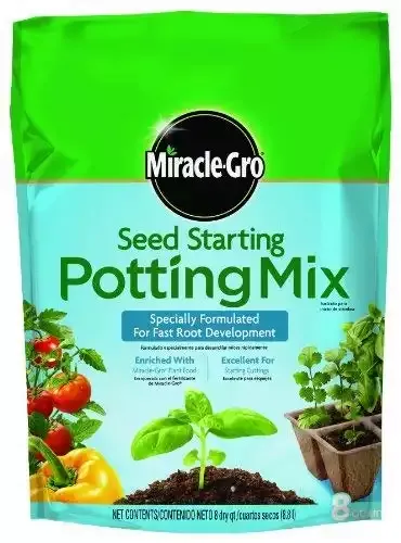 Seed Starting Potting Mix | Miracle Gro