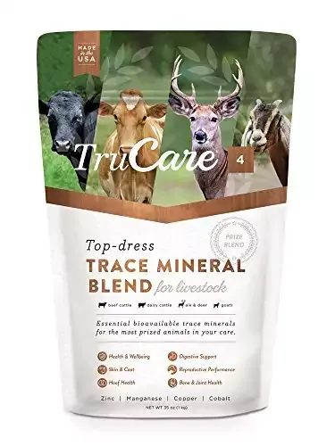 TruCare Four Top-Dress Trace Mineral Blend for Livestock