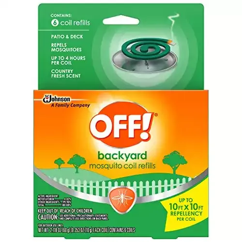 OFF! Mosquito Coil Refills