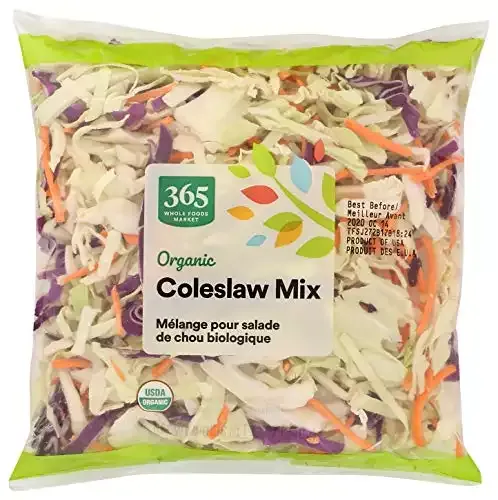 Organic Coleslaw Mix | 365 by Whole Foods Market