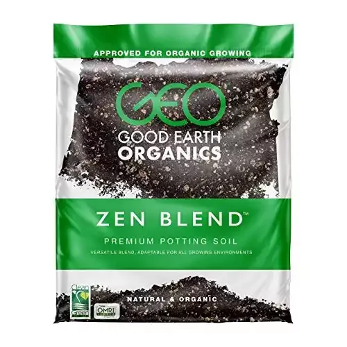 Zen Blend Premium Organic Potting Soil | Good Earth Organics