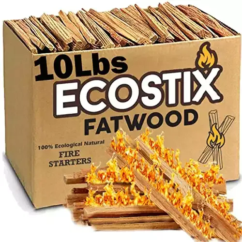 Fatwood Fire Starter Kindling Firewood Sticks | EasyGoProducts