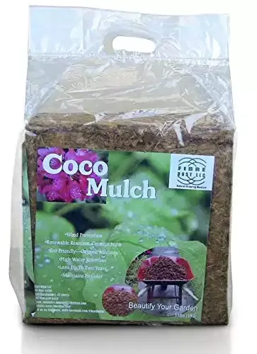Organic CoCo Mulch, 11 lbs