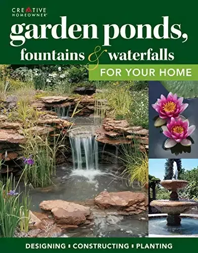 How to Build Garden Ponds, Fountains & Waterfalls for Your Home | Kathleen Fisher