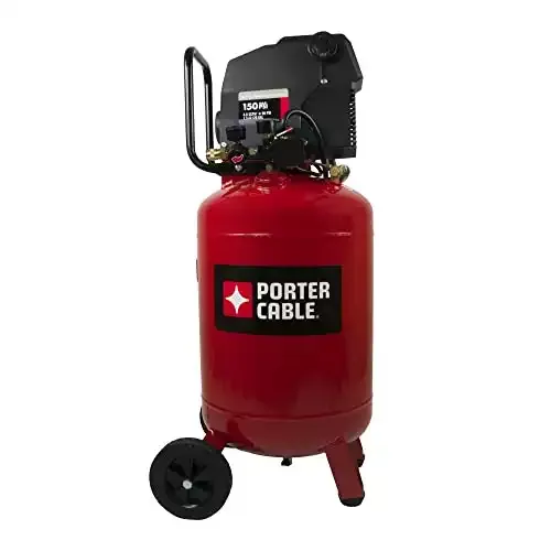 PORTER CABLE PXCMF220VW 20-Gallon Portable Air Compressor