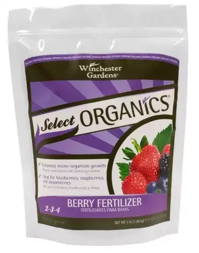Winchester Gardens Select Organics Berry Granular Fertilizer