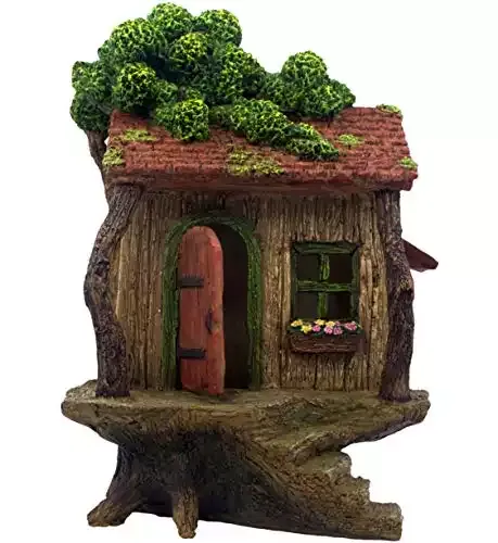 Fairy Garden House – Large Fairy Tree House