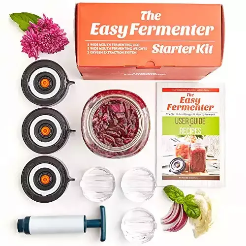 Easy Fermenter Wide Mouth Fermentation Kit