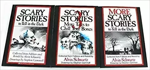 Scary Stories to Tell in the Dark | Alvin Schwartz