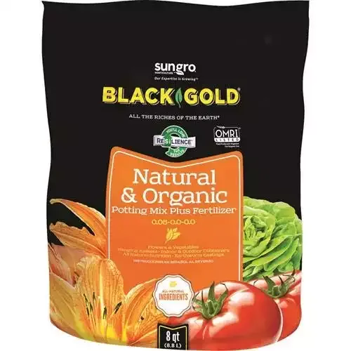 Black Gold All Organic Potting Soil | Sungro Horticulture