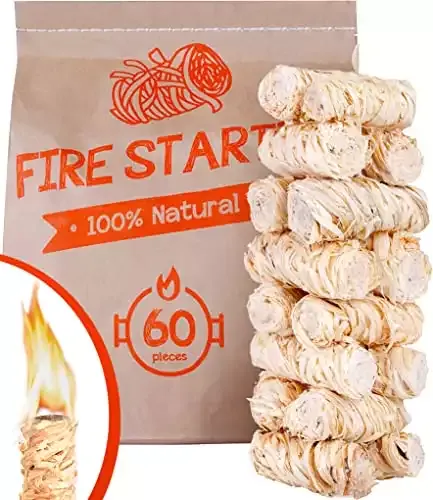 XXL Size Сharcoal Fire Starters | Fire Starter