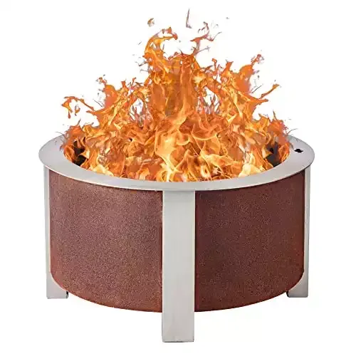 How to Build a Smokeless Fire Pit [+ 5 Designs to Easily DIY] - Outdoor ...