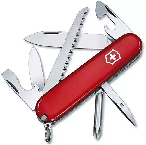 Victorinox Swiss Army Hiker Multi-Tool Pocket Knife