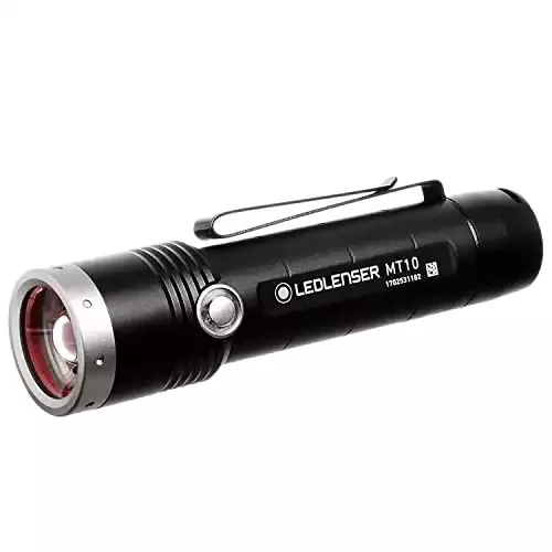 Ledlenser MT10 Rechargeable Pocket Flashlight - 1000 Lumens