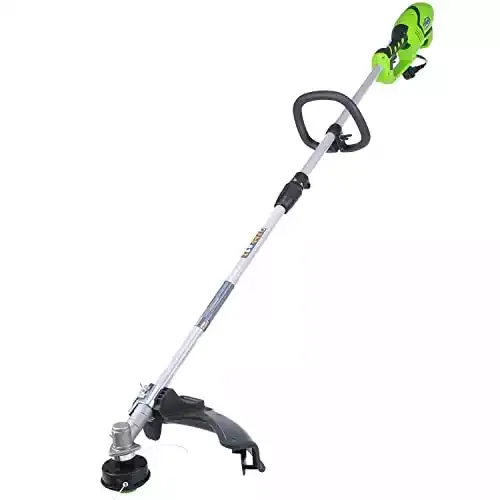 Greenworks 10 Amp 18-Inch Corded String Trimmer (Attachment Capable)