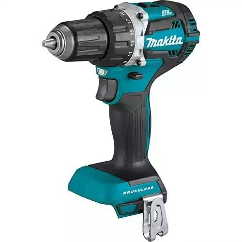Makita XFD12Z 18V LXT Lithium-Ion Brushless Cordless 1/2" Driver-Drill, Tool Only,
