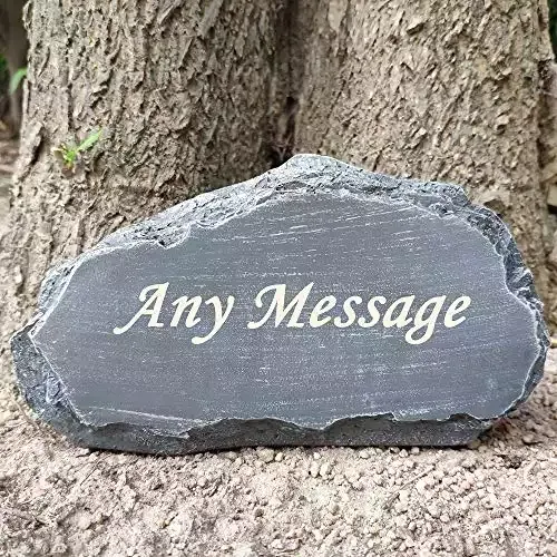 Personalized Garden Stones Engraved | Poolrcfilters