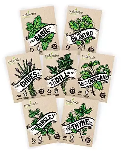 Herb Seeds Silly Seed Collection | Sustainable Sprout