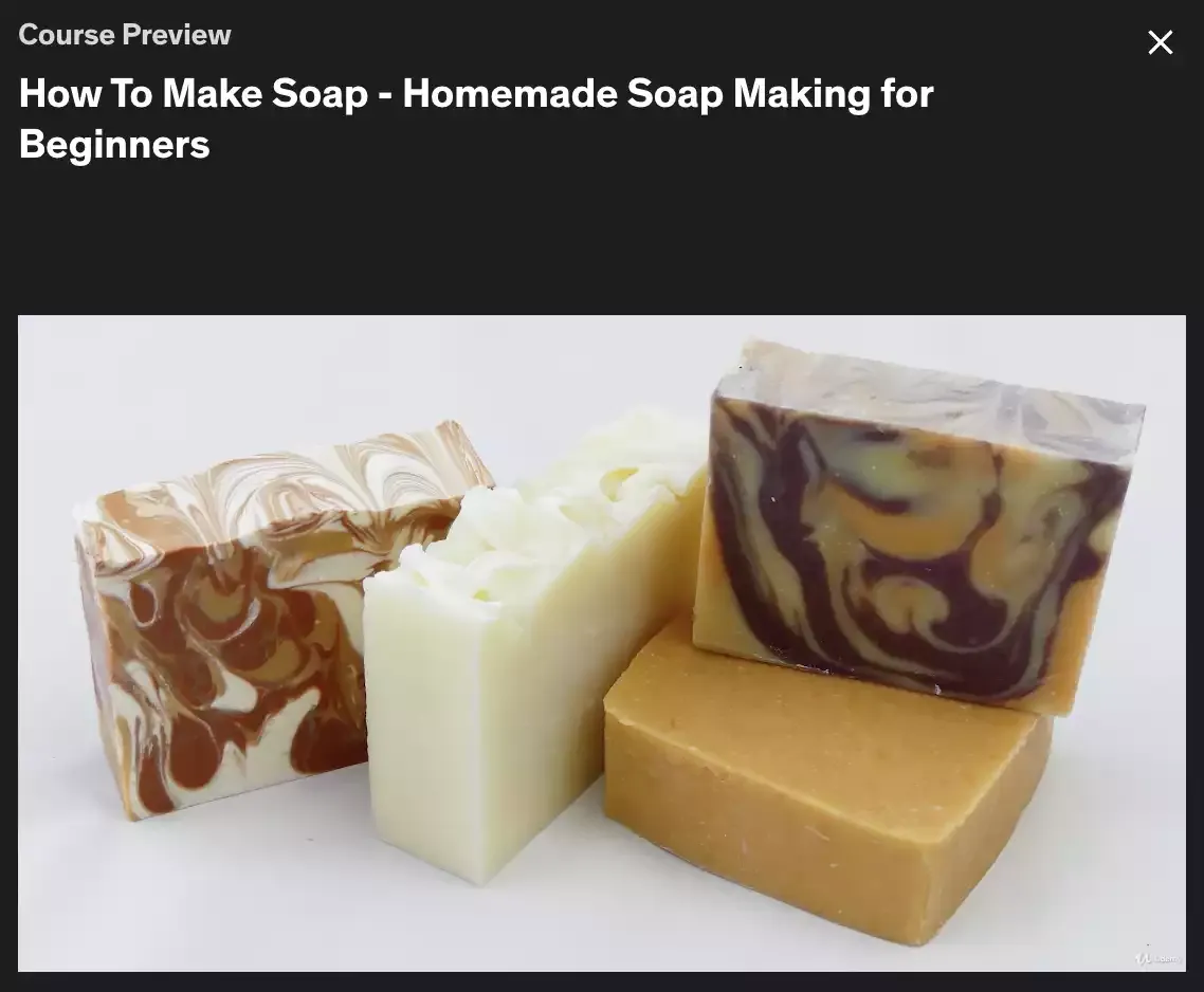 Homemade Soap Making for Beginners