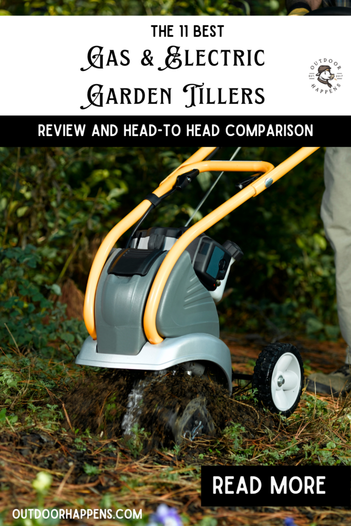 The 11 Best Gas & Electric Garden Tillers review and head to head comparison