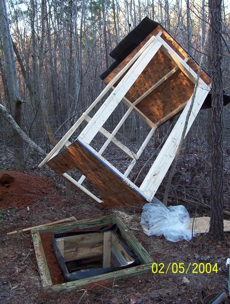affordable diy outhouse plan low cost option