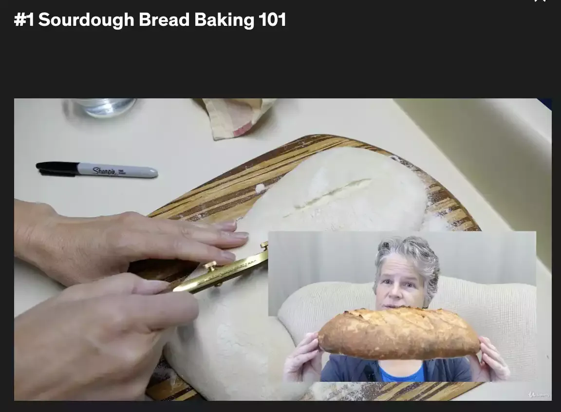 Sourdough Bread Baking 101