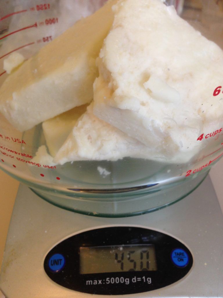 tallow on scales