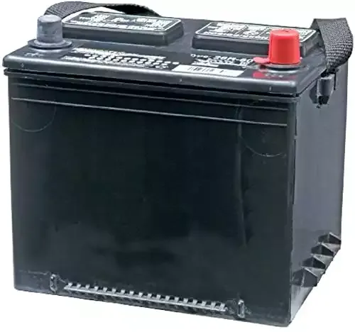 Generac 5819 Model 26R Wet Cell Battery For All Air-cooled Standby Generators, 12 Volts DC, 525 Cold Cranking Amps, Dimensions (LxWxH) 8.7" x 6.8" x 7.6"