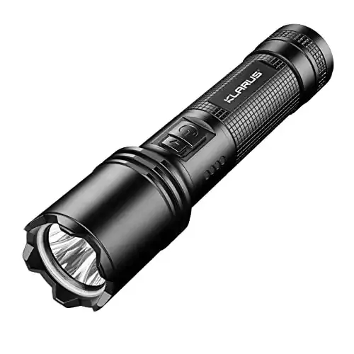 Klarus EP10 V2 Rechargeable Flashlight, 1000 Lumens