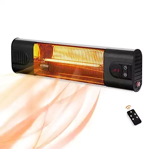 Colliford Wall-Mounted Electric Infrared Patio Heater