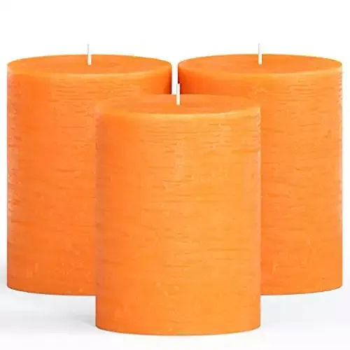 3x4 Pillar Candle Set of | CANDWAX